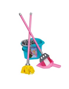 Set de curatenie pentru copii, 5 piese, galeata cu...