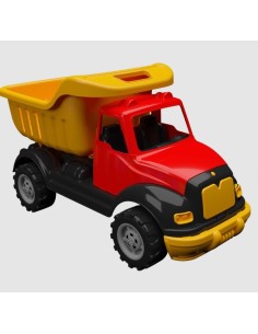 Camion basculant, 43 cm, jucarie copii interior si...