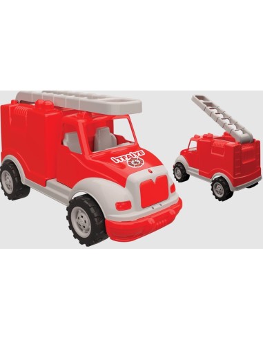 Masina pompieri, 43 cm, jucarie copii interior...