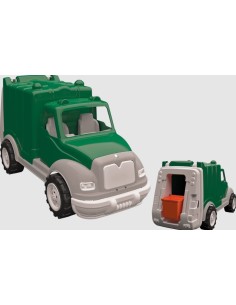 Masina de gunoi, 48 cm, jucarie copii interior si...