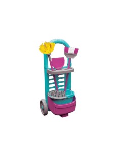 Set de curatenie, troler jucarie copii cu accesorii,...