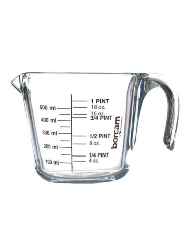 Cana gradata 500 ML din sticla