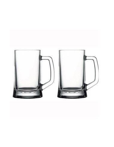 Set de 2 halbe pentru bere, Pasabahce Pub, 380 ml