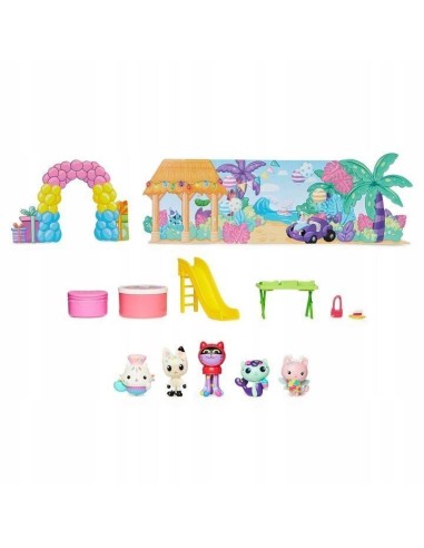 GABBYS DOLLHOUSE ZIUA DE NASTERE A LUI PANDY PAWS