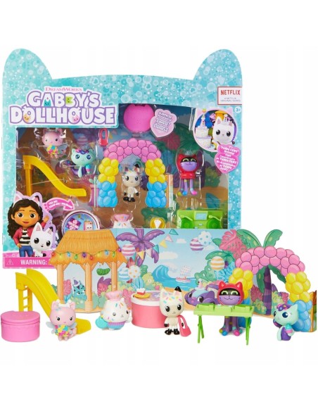 GABBYS DOLLHOUSE ZIUA DE NASTERE A LUI PANDY PAWS