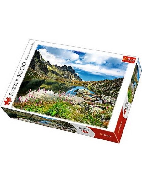 PUZZLE TREFL 3000 LAC IN MUNTII TATRA SLOVACIA
