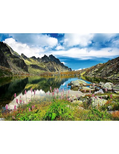 PUZZLE TREFL 3000 LAC IN MUNTII TATRA SLOVACIA