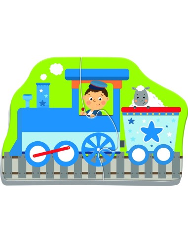 PUZZLE TREFL BABY CLASIC VEHICULE PENTRU...