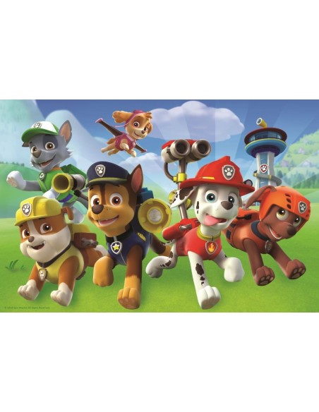 PUZZLE TREFL 60 PATRULA CATELUSILOR GATA DE ACTIUNE