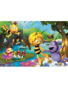 PUZZLE TREFL 100 ALBINUTA MAYA SI PRIETENII 2