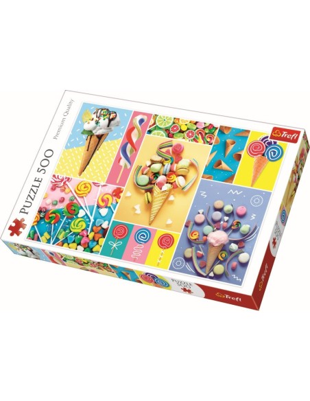 PUZZLE TREFL 500 DULCIURI DELICIOASE