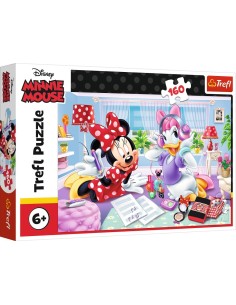 PUZZLE TREFL 160 O ZI CU CEI MAI BUNI PRIETENI