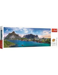 PUZZLE TREFL PANORAMA 500 ARHIPELAGUL NORVEGIAN LOFOTEN