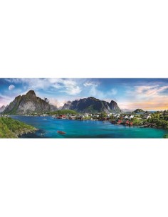 PUZZLE TREFL PANORAMA 500 ARHIPELAGUL NORVEGIAN LOFOTEN 2