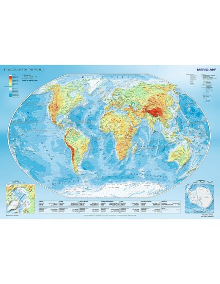 PUZZLE TREFL 1000 HARTA FIZICA A LUMII