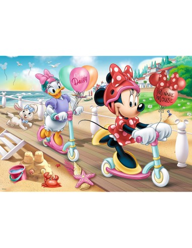 PUZZLE TREFL 200 MINNIE DISTRACTIE LA PLAJA