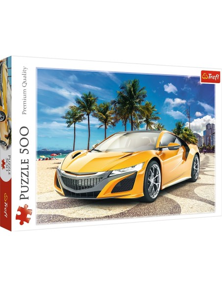 PUZZLE TREFL 500 AVENTURA PE TIMPUL VERII