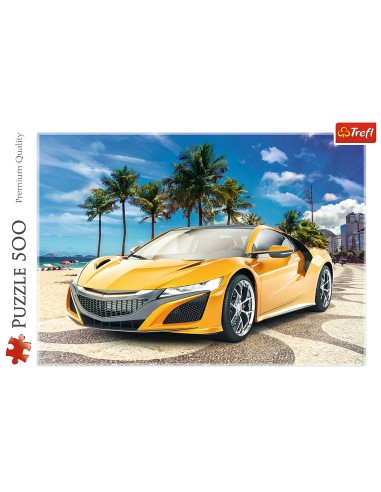 PUZZLE TREFL 500 AVENTURA PE TIMPUL VERII