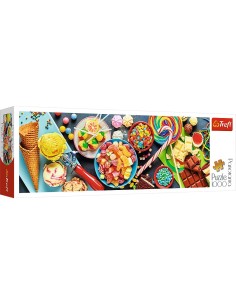 PUZZLE TREFL 1000 PANORAMA O INCANTARE DULCE