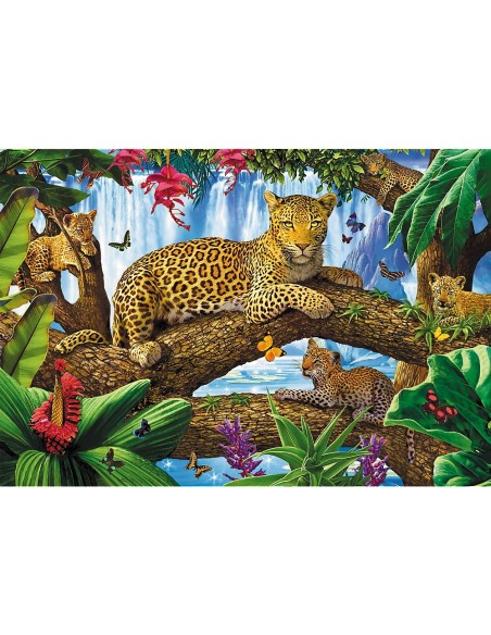 PUZZLE TREFL 1500 JAGUAR INTR-O PAUZA ODIHNITOARE