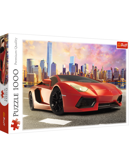 PUZZLE TREFL 1000 LAMBORGHINI ROSU
