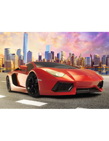 PUZZLE TREFL 1000 LAMBORGHINI ROSU