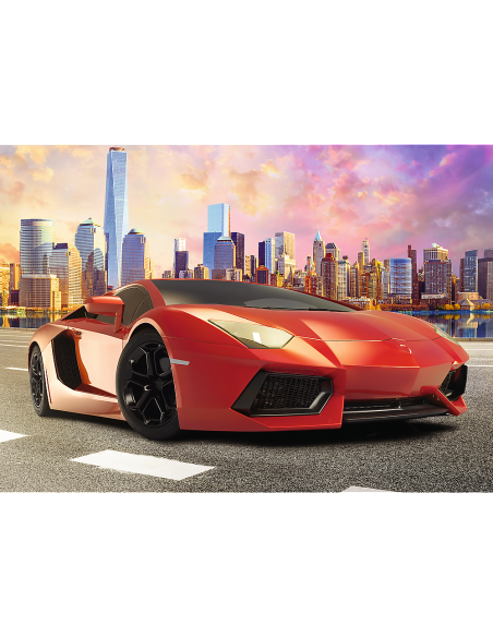 PUZZLE TREFL 1000 LAMBORGHINI ROSU