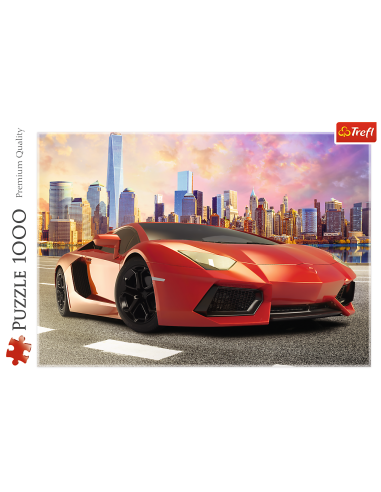 PUZZLE TREFL 1000 LAMBORGHINI ROSU