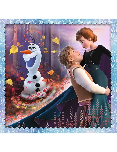 PUZZLE TREFL 3IN1 FROZEN2 REGATUL DE GHEATA