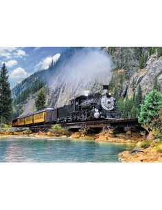 PUZZLE TREFL 500 TREN PRIN MUNTI 2