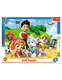 PUZZLE 25 PLANSA PATRULA CATELUSILOR