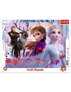 PUZZLE 25 PLANSA AVENTURILE DIN FROZEN