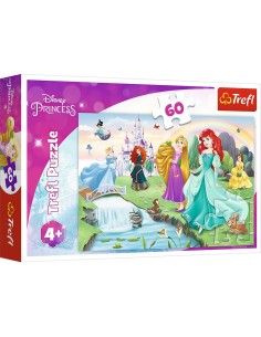 PUZZLE TREFL 60 DISNEY PRINCESS - INTALNESTE PRINTESA