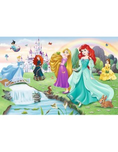 PUZZLE TREFL 60 DISNEY PRINCESS - INTALNESTE PRINTESA 2