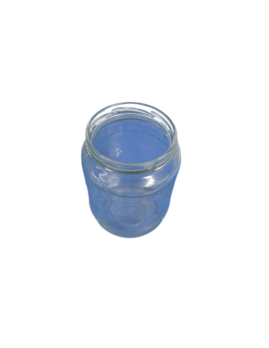 Set 24 borcane de 720 ml, din sticla, fara capac