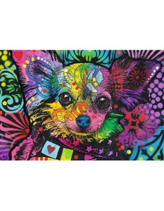 PUZZLE TREFL DIN LEMN 500+1 PIESE CATELUSII DRAGALASI 2