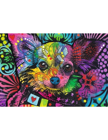 PUZZLE TREFL DIN LEMN 500+1 PIESE CATELUSII DRAGALASI
