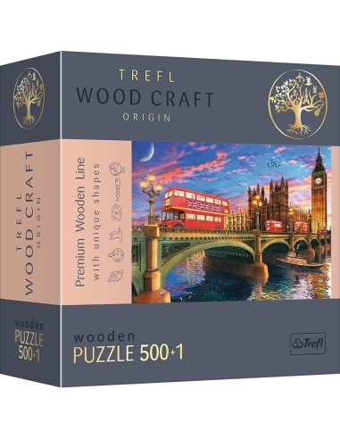 PUZZLE TREFL DIN LEMN 500+1 OBICTIVELE...