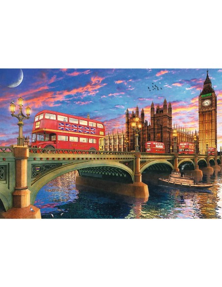 PUZZLE TREFL DIN LEMN 500+1 OBICTIVELE TURISTICE DIN LONDRA
