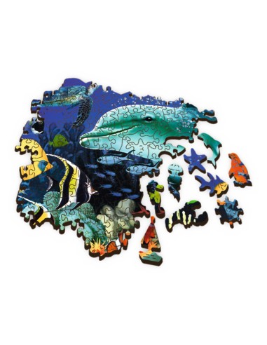 PUZZLE TREFL DIN LEMN 500+1 PIESE VIATA MARINA