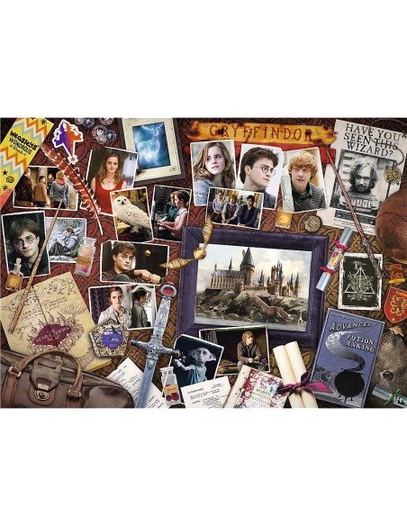 PUZZLE TREFL 500 HARRY POTTER - MEMORIILE DE LA HOGWART