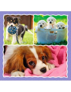 PUZZLE TREFL 3IN1 CATELUSII ADORABILI 2
