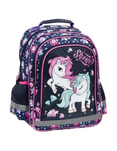 Ghiozdan ergonomic de fetite pentru scoala, Derform, 3...