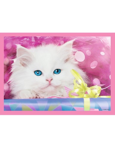 PUZZLE TREFL 4IN1 PISICUTELE DRAGALASE