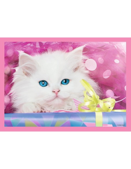 PUZZLE TREFL 4IN1 PISICUTELE DRAGALASE