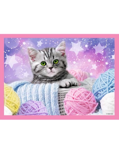 PUZZLE TREFL 4IN1 PISICUTELE DRAGALASE