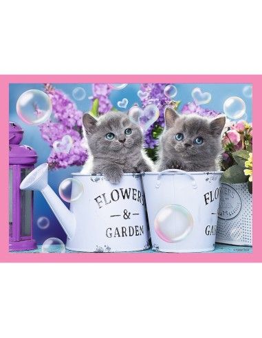 PUZZLE TREFL 4IN1 PISICUTELE DRAGALASE