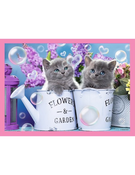 PUZZLE TREFL 4IN1 PISICUTELE DRAGALASE