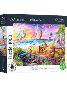 PUZZLE TREFL UFT 1000 BARCILE PE MARE