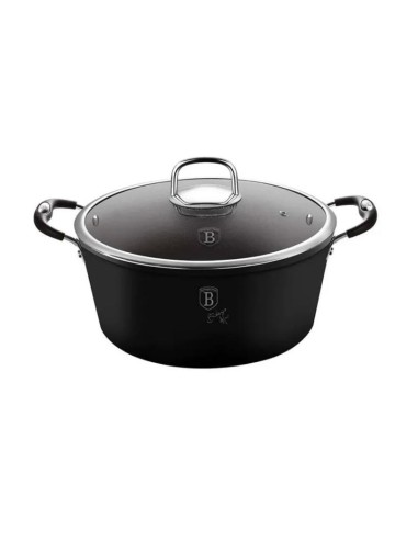 Oala cu capac, 20 cm, Berlinger Haus, Black...